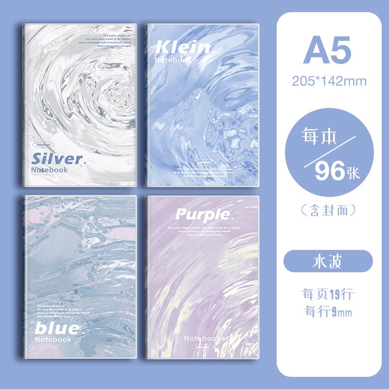 Sifang Partner B5 Rubber Sleeve Notebook A5 Student Office High-Value Thickeneded Notebook Notebook Small Fresh Notebook - Image 1