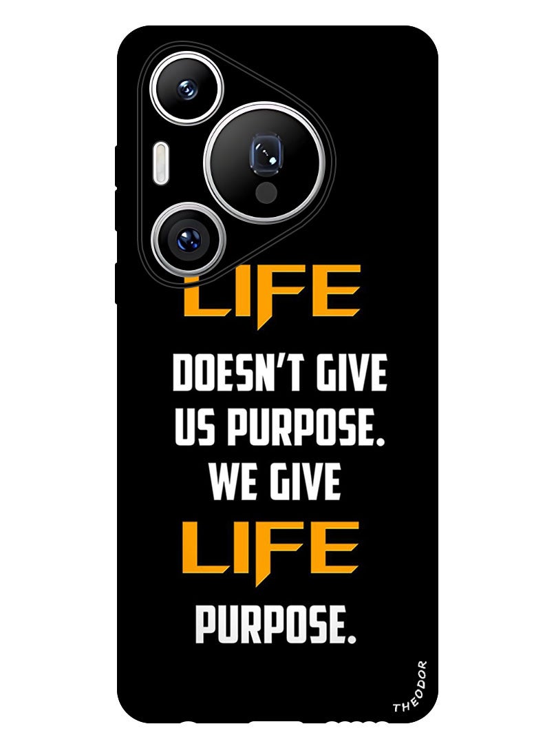 Theodor Protective Case Anti Scratch Shock Proof Bumper Cover For Huawei Pura 70 Pro Life 1 - Image 1