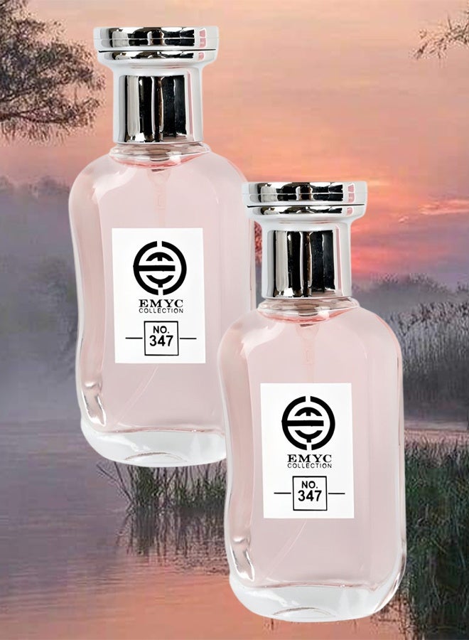 ايميك 2 قطع عطر إيميك رقم 347 للنساء 25 مل - Image 1