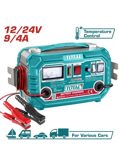 TOTAL BATTERY CHARGER 12/24V CHARGER CHARBER (TBC1601)