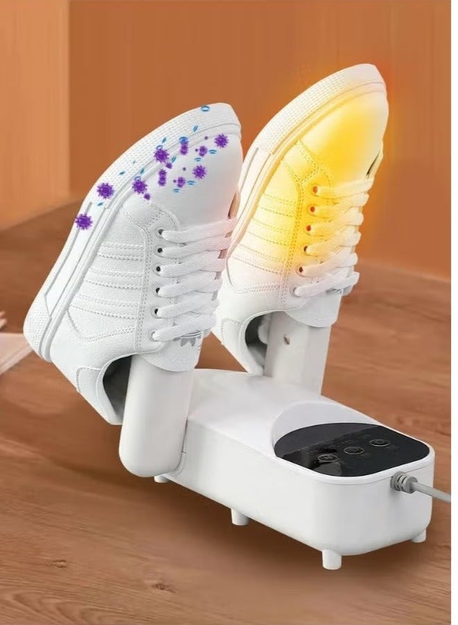 JAJEEK Electric Shoe Dryer Machine – Smart Constant Fast Dryer, Odor Protector & Dehumidifier, 220V Shoe Dryer Heater for Shoes, Boots & Footwear, Deodorant & Moisture Removal - Image 1