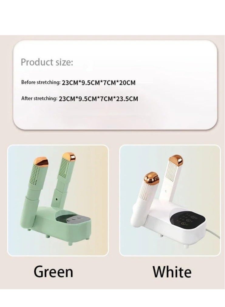 JAJEEK Electric Shoe Dryer Machine – Smart Constant Fast Dryer, Odor Protector & Dehumidifier, 220V Shoe Dryer Heater for Shoes, Boots & Footwear, Deodorant & Moisture Removal - Image 3