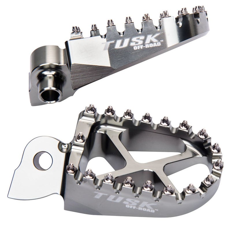 Tusk Billet Race Foot Pegs Compatible with KTM 300 XCW 20192023 350 XCF 2016202285 SX 20182024
