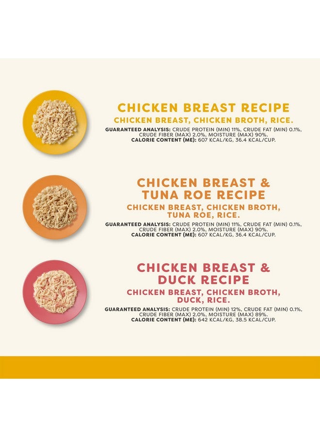 آبلاوس طعام القطط الرطب الطبيعي من أبلاوز، 8 قطع، عبوات طعام قطط محدودة المكونات، تشكيلة متنوعة من الدجاج في مرق، عبوات 2.12 أونصة - Image 2