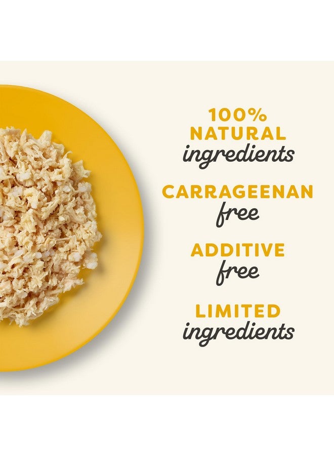 آبلاوس طعام القطط الرطب الطبيعي من أبلاوز، 8 قطع، عبوات طعام قطط محدودة المكونات، تشكيلة متنوعة من الدجاج في مرق، عبوات 2.12 أونصة - Image 3