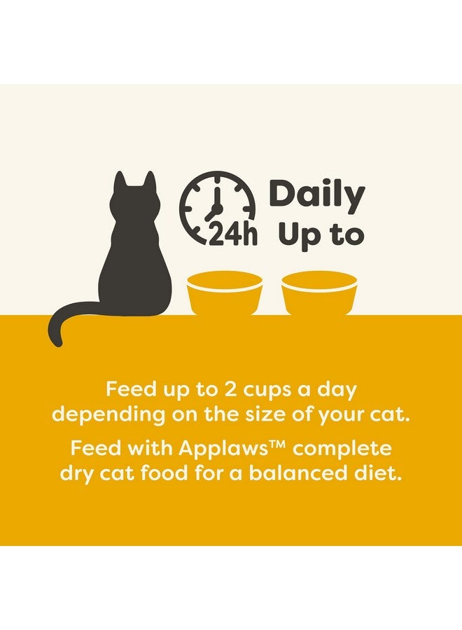 آبلاوس طعام القطط الرطب الطبيعي من أبلاوز، 8 قطع، عبوات طعام قطط محدودة المكونات، تشكيلة متنوعة من الدجاج في مرق، عبوات 2.12 أونصة - Image 4