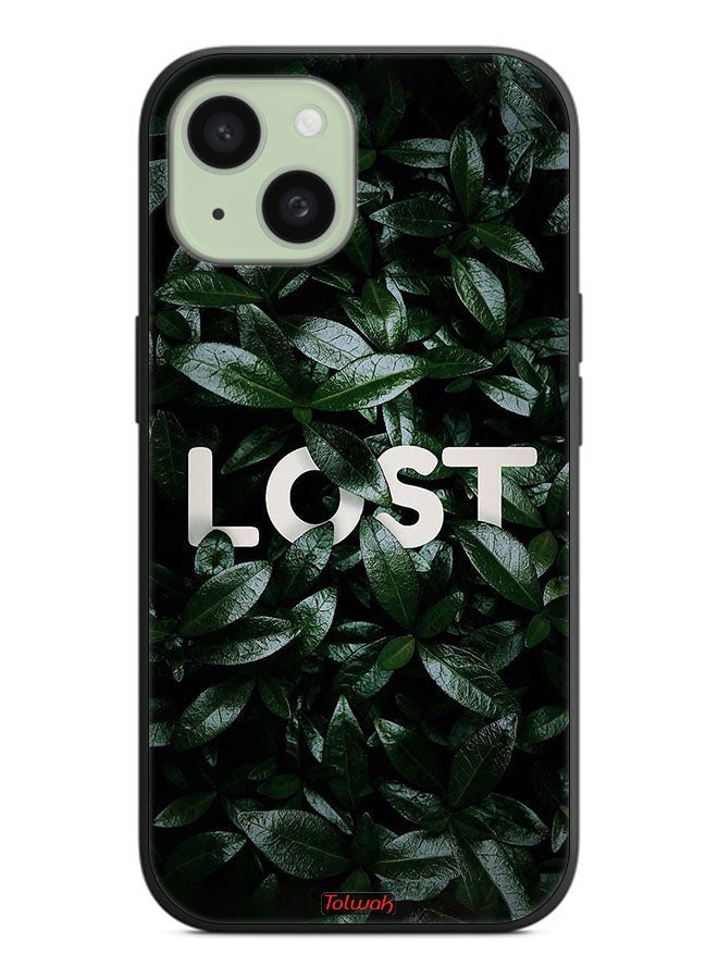 Tolwak Apple iPhone 15 Protective Case Cover Lost - Image 2