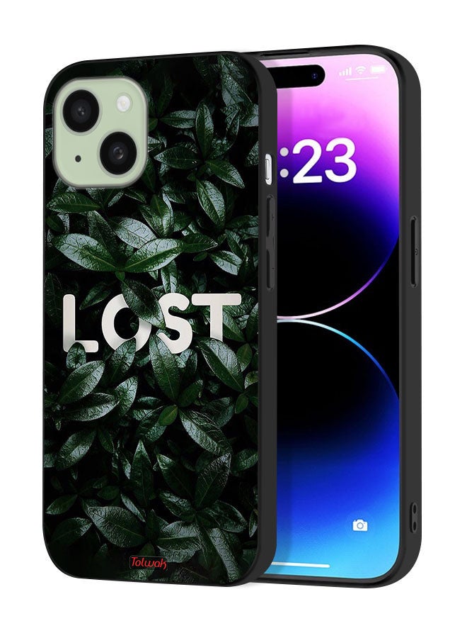 Tolwak Apple iPhone 15 Protective Case Cover Lost - Image 1