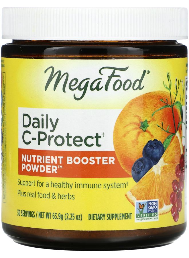 MegaFood Daily CProtect Nutrient Booster Powder 2.25 oz (63.9 g)