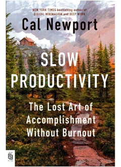 Slow Productivity: The Lost Art of Accomplishment Without Burnout  - Image 1