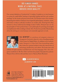 Slow Productivity: The Lost Art of Accomplishment Without Burnout  - Image 2