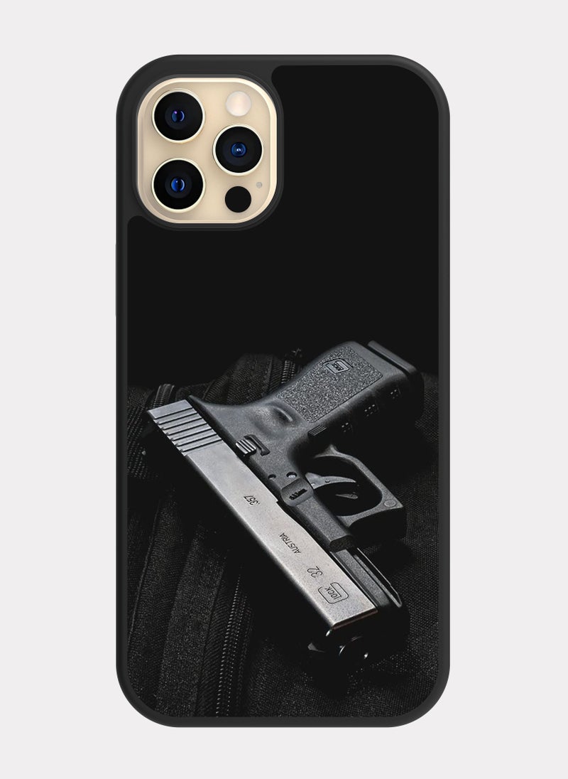 PXLAAT iPhone 12 Pro case cover Glock - Image 1