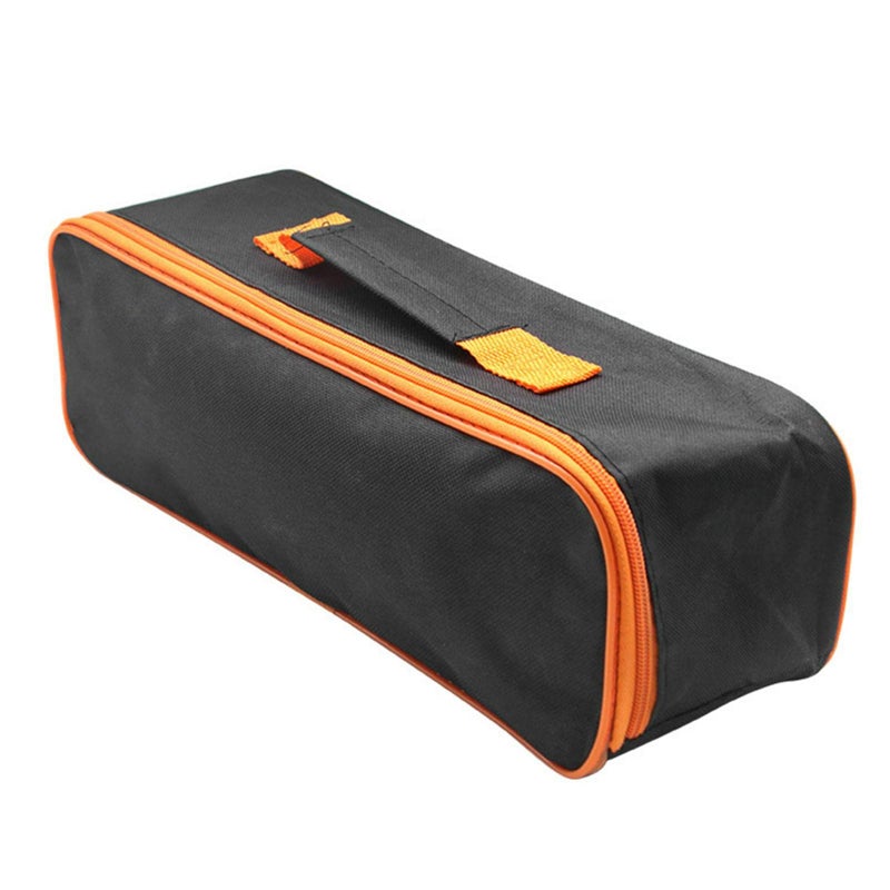 Vacuum Cleaner Tool Bag Car Cleaner Storage Bag Portable Pouch Car Vacuum Cleaner Tool Bag Zipper Closure Storage Case DurableBlackSize365 x 11 x 13 cm