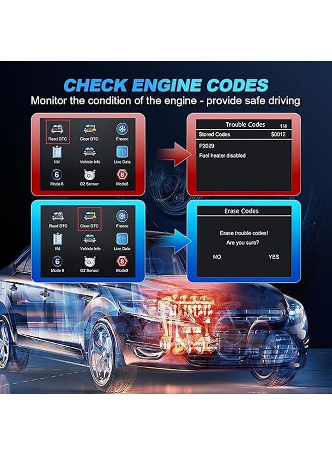 OBDII - OBD-II Diagnostic Tool OBD2 Diagnostic Tool Cart The OBD2 Diagnostic Tool is available for all vehicles, prints data and updates all OBDII cars for free - Image 1
