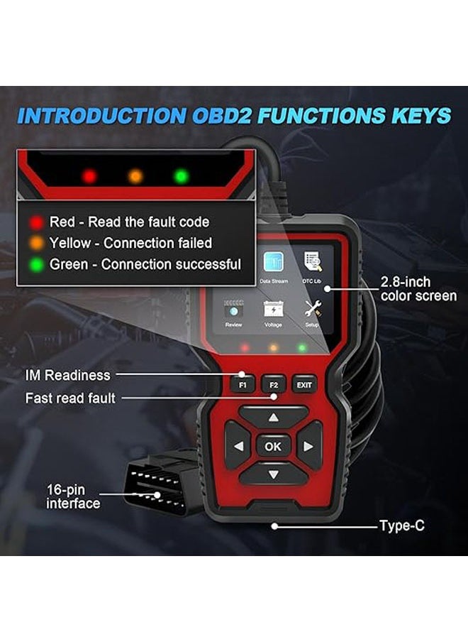 OBDII - OBD-II Diagnostic Tool OBD2 Diagnostic Tool Cart The OBD2 Diagnostic Tool is available for all vehicles, prints data and updates all OBDII cars for free - Image 1