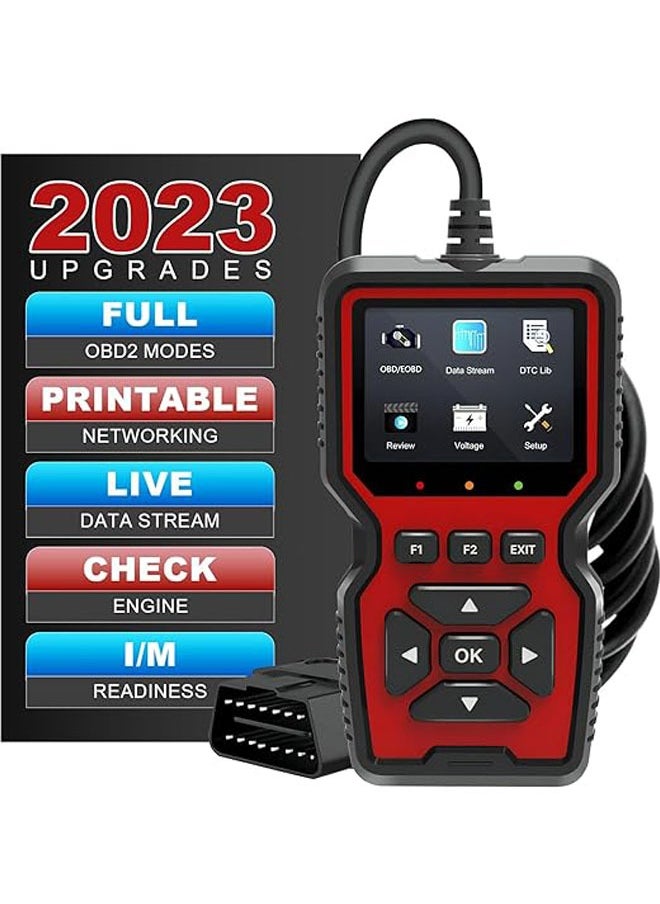OBDII - OBD-II Diagnostic Tool OBD2 Diagnostic Tool Cart The OBD2 Diagnostic Tool is available for all vehicles, prints data and updates all OBDII cars for free - Image 1