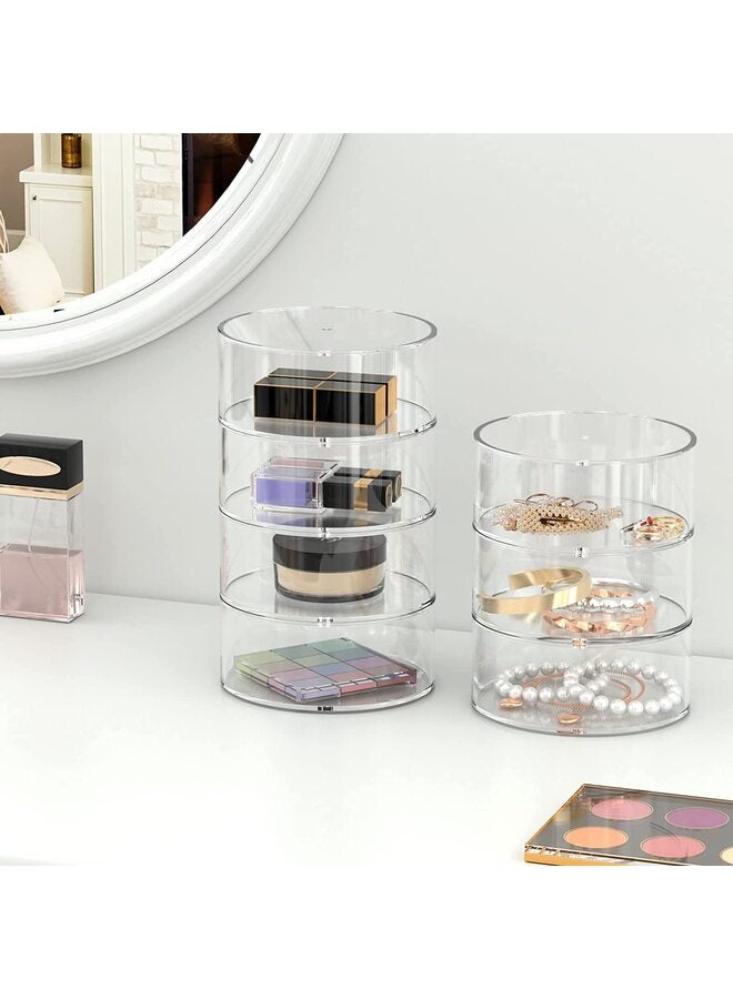 Acrylic Box Storage and Display for Belt, Belt Organizer for Drawer  - Image 3