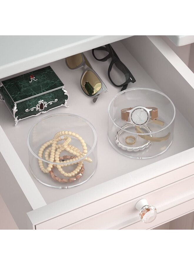 Acrylic Box Storage and Display for Belt, Belt Organizer for Drawer  - Image 2