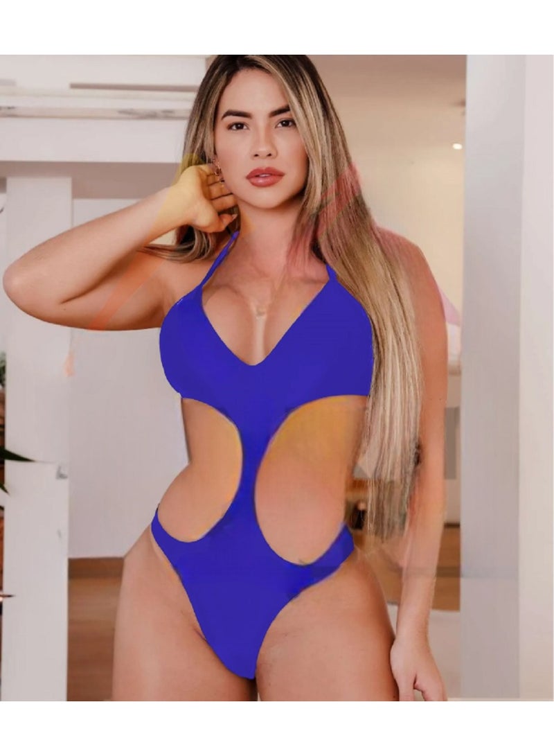 مانيكان نسائي  قطعة واحدة متصلة بحلقة مقصوصة - Image 1