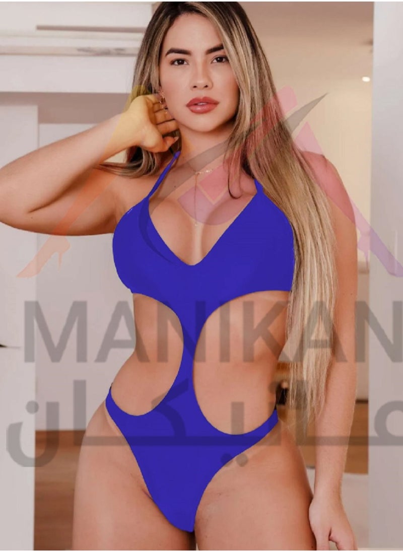 MANIKAN - Women's Lingerie one-piece cut from the sides - Image 1