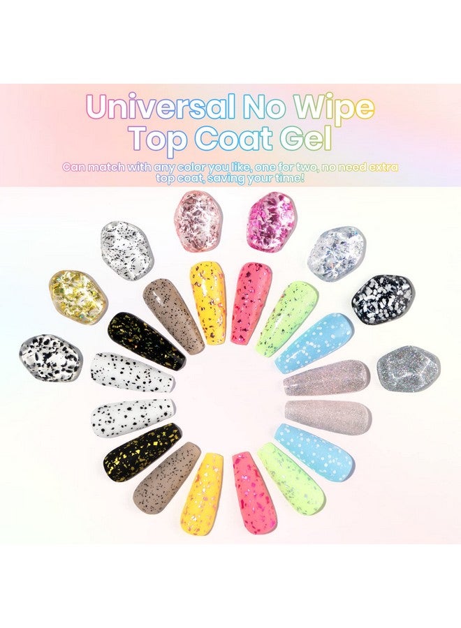 سوبوي 8 ألوان بريق معطف فوقي هلام الفضة الذهب الترتر معطف فوقي قشر البيض معطف فوقي هلام البولندية عاكس بريق معطف فوقي البريق لامعة لامع لا يمسح هلام معطف فوقي هلام البولندية - Image 3