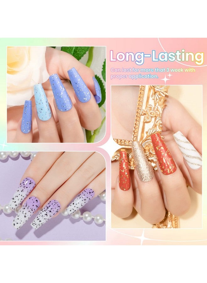 سوبوي 8 ألوان بريق معطف فوقي هلام الفضة الذهب الترتر معطف فوقي قشر البيض معطف فوقي هلام البولندية عاكس بريق معطف فوقي البريق لامعة لامع لا يمسح هلام معطف فوقي هلام البولندية - Image 2