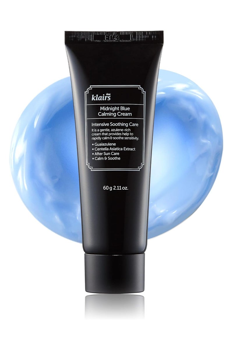 Klairs Midnight Blue Calming Cream 60ml - Image 1