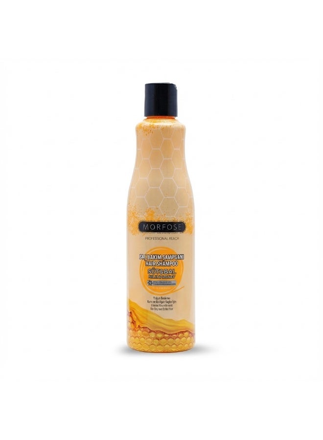 مورفوز شامبو مورتفوز بالحليب والعسل 500 مل - تغذية مكثفة للشعر الجاف - Image 1