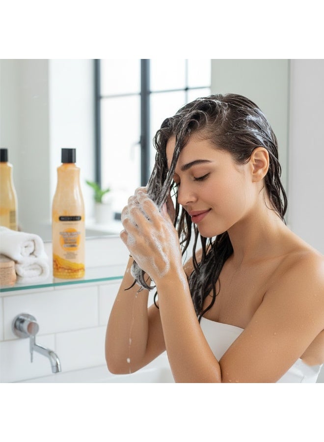 مورفوز شامبو مورتفوز بالحليب والعسل 500 مل - تغذية مكثفة للشعر الجاف - Image 4