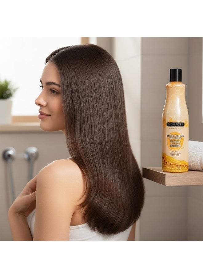 مورفوز شامبو مورتفوز بالحليب والعسل 500 مل - تغذية مكثفة للشعر الجاف - Image 5