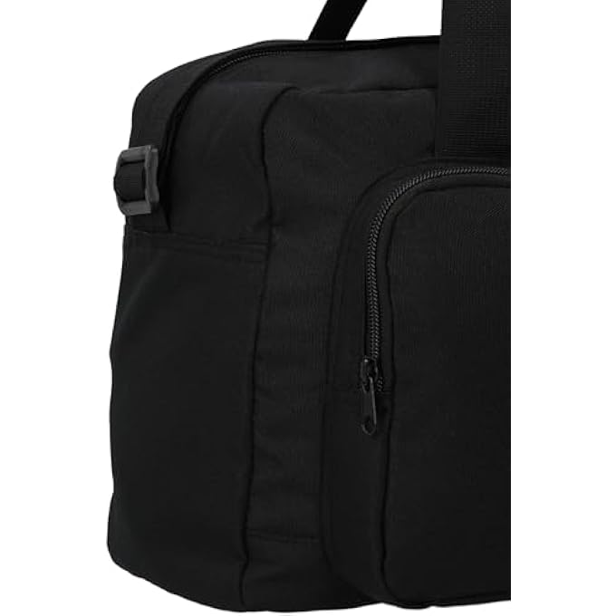 Demix Duffel Bag Black  Durable and Spacious Sports Training Bag with Multiple Compartments Adjustable Shoulder Strap  Large Capacity for Gym Fitness and Travel - Image 2