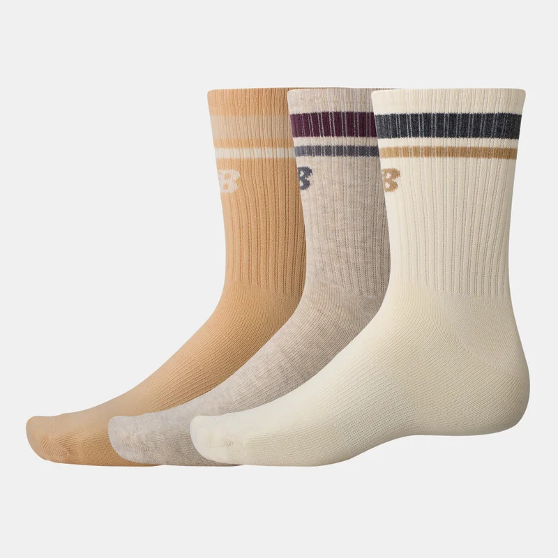 New Balance Sport Essentials Line Midcalf Socks (3 Pack)