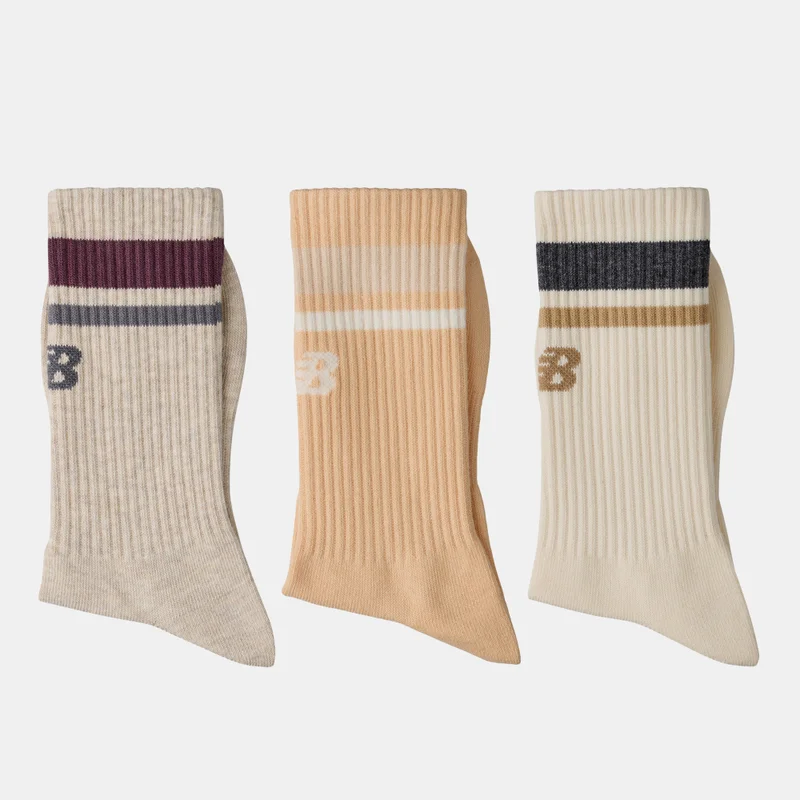 New Balance Sport Essentials Line Midcalf Socks (3 Pack)