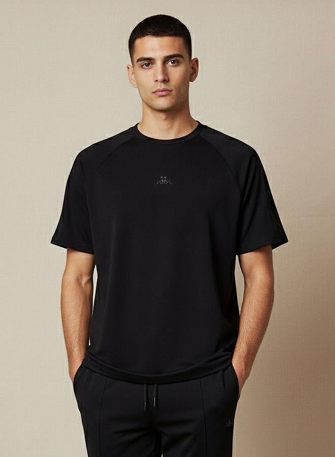 Kappa Men Logo Embroidered T-shirt - Image 1