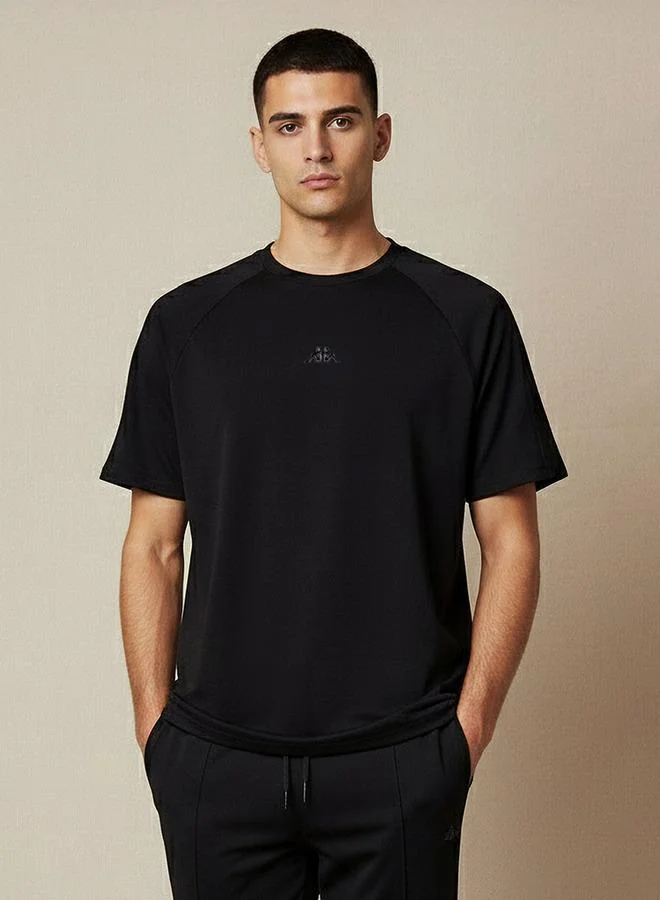 Kappa Kappa Men Logo Embroidered T shirt