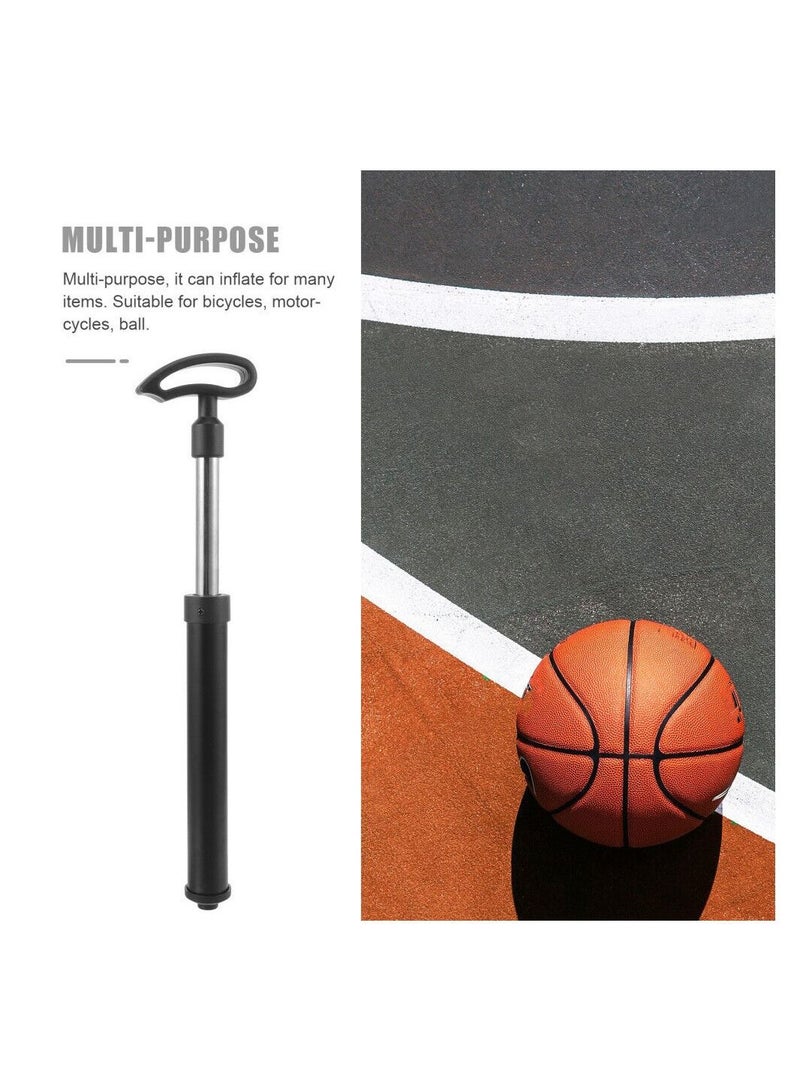 PROMASS Portable Bike Balls Tire Inflator Floor Air Pump With Needle - Image 3