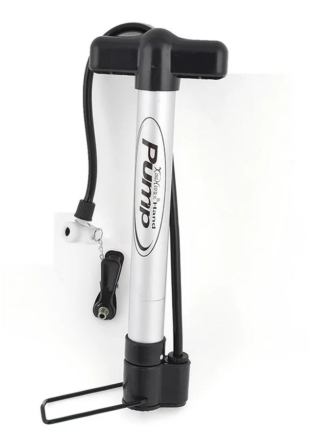 PROMASS Portable Bike Balls Tire Inflator Floor Air Pump With Needle - Image 1