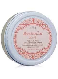 Farmhouse Fresh Marshmallow Melt All-Purpose Shea Butter Balm – 1.25 oz Sulfate-Free Paraben-Free Body Balm With Vitamins A, C & E