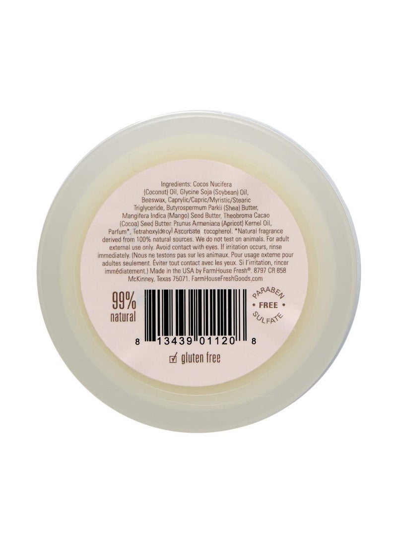 FarmHouse Fresh - Farmhouse Fresh Marshmallow Melt All-Purpose Shea Butter Balm – 1.25 oz Sulfate-Free Paraben-Free Body Balm With Vitamins A, C & E - Image 1
