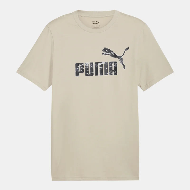 PUMA Men's Essentials+ Camo Graphic T-Shirt