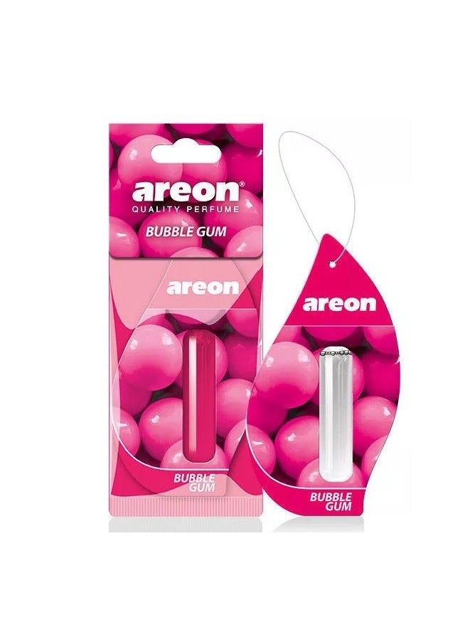 عطر سيارة أريون السائل 5 مل بنكهة العلكة