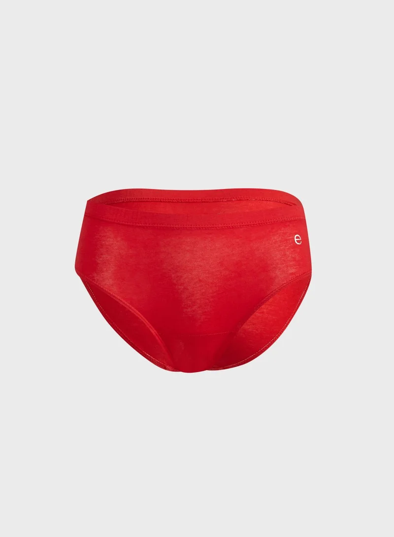 enamor Mid Waist Cotton Panty(Assorted Colors)