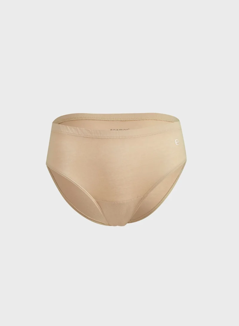 enamor Mid Waist Cotton Panty(Assorted Colors)