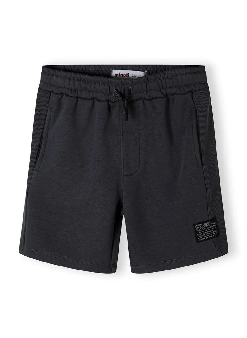 مينوتي Teen Boys Fleece Shorts with Rib
