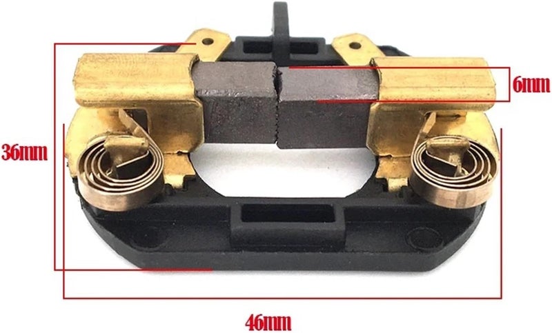 Wivplex Carbon Brush Holder for DEWALT Tools - Image 2