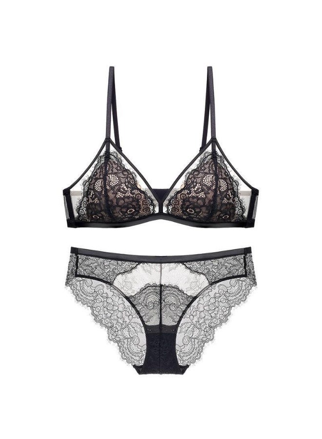 KUYING New Comfortable Skin Friendly And Breathable Lingerie Set Set Of 2  - Image 1