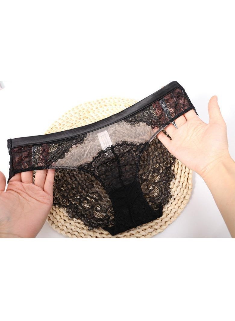 KUYING New Comfortable Skin Friendly And Breathable Lingerie Set Set Of 2  - Image 4