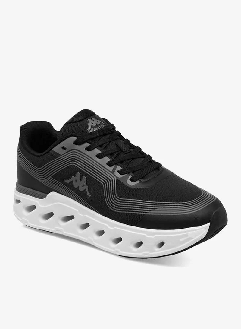 Kappa Men's Textured Lace-Up Sports Shoes