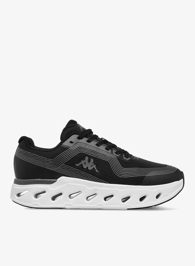 Men's Textured Lace-Up Sports Shoes