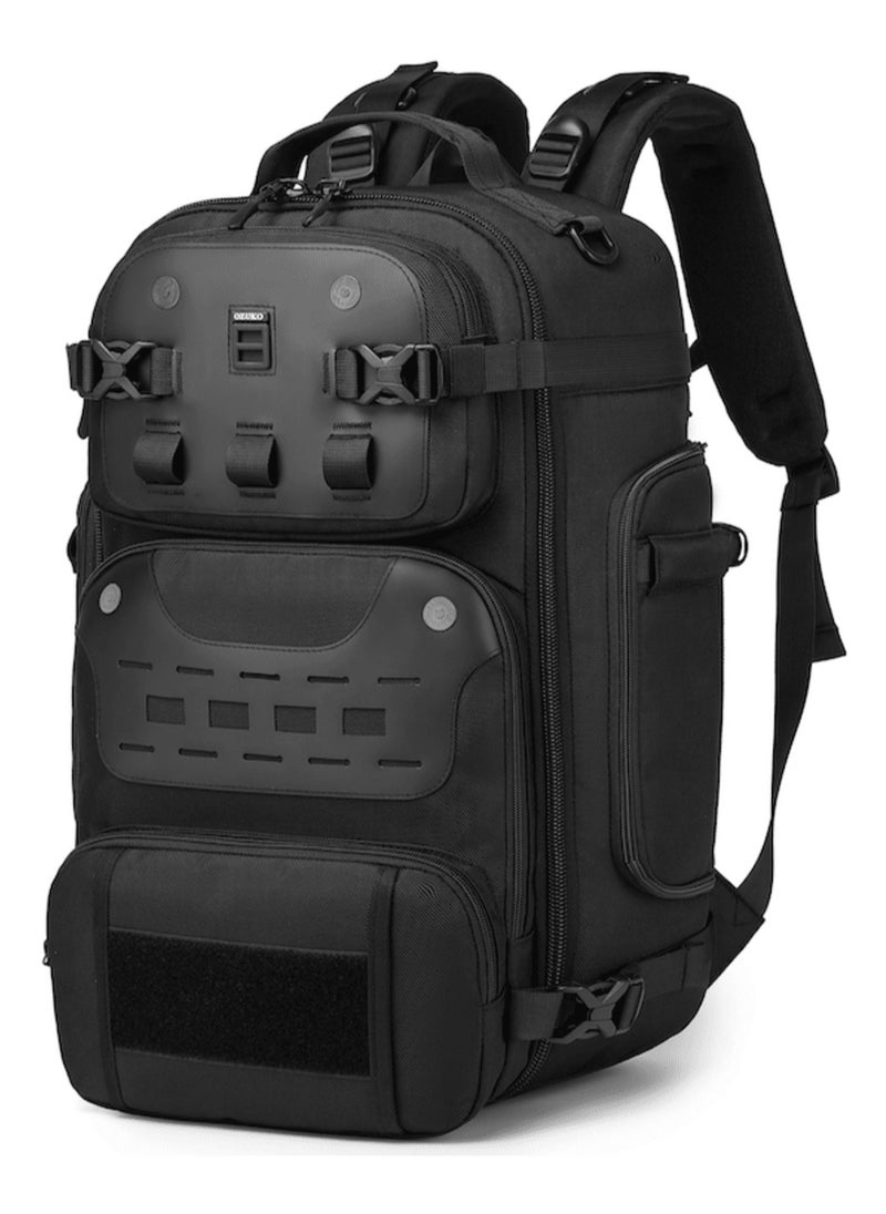 OZUKO - Ozuko Laptop Backpack High Quality Luxury Waterproof Casual Anti Theft 15.6 Inch with Large Capacity (18)L Multi-Function Backpack All in 1 for Work, School, Travel, Fitness, Daypack 45*26*15 cm - Image 1